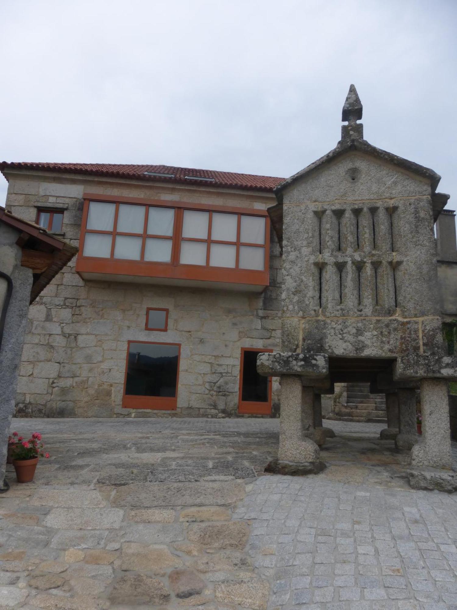 Hotel Casa Bravo Gondomar Esterno foto